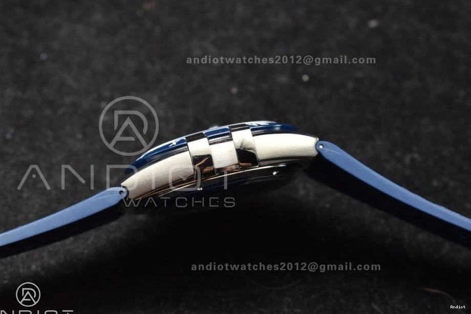 Dial Strap on Gummy VSF Best Ceramic SS Super Blue Blue Edition Clone 1:1 Blue A8900 Constellation 1223
